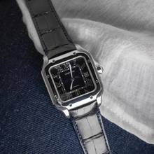 Thumbnail von Cartier Santos New Leather Strap