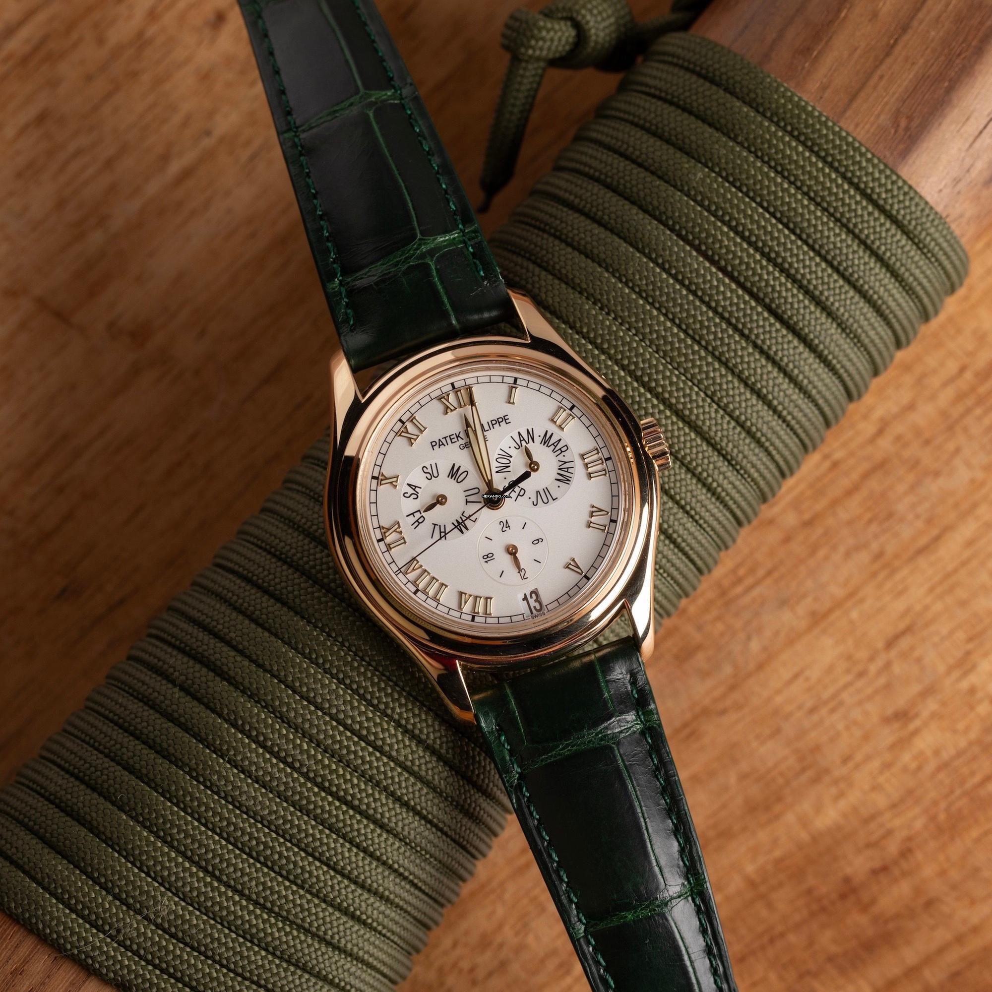 Patek Philippe Annual Calendar New Patek Strap