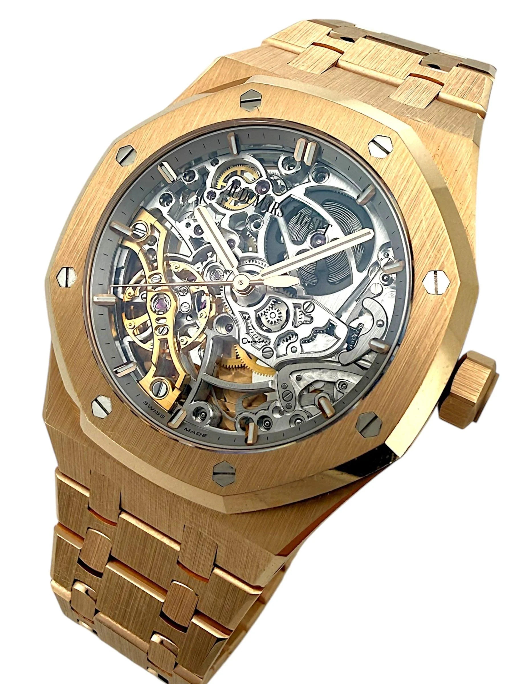 Audemars Piguet Royal Oak Double Balance Wheel Openworked Ref.: 15467OR.OO.1256OR.01