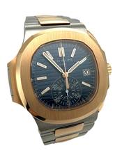 Thumbnail von Patek Philippe Nautilus Chronograph Referenz 5980\\/1AR-001
