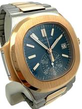 Thumbnail von Patek Philippe Nautilus Chronograph Referenz 5980\\/1AR-001
