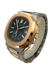 Thumbnail von Patek Philippe Nautilus Chronograph Referenz 5980\\/1AR-001