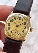 Thumbnail von IWC Solid Gold Cushion Shape Vintage Tank Serviced (430 euro) from 1930ties
