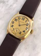 Thumbnail von IWC Solid Gold Cushion Shape Vintage Tank Serviced (430 euro) from 1930ties