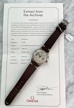 Thumbnail von Omega Classic Serviced EXTRACT 38mm 33.3 Chronograph Vintage CK 987 CK 987