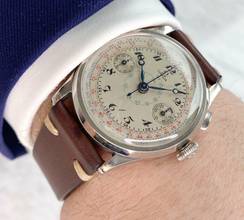 Thumbnail von Omega Classic Serviced EXTRACT 38mm 33.3 Chronograph Vintage CK 987 CK 987