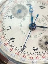 Thumbnail von Omega Classic Serviced EXTRACT 38mm 33.3 Chronograph Vintage CK 987 CK 987