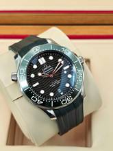 Thumbnail von Omega Seamaster Diver 300 M Master Chronometer 210.32.42.20.10.001 Green Dial Very Good Full Set 1-2023