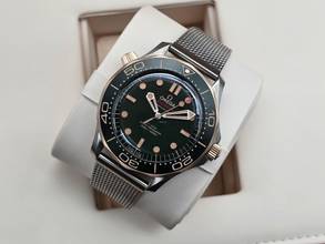 Thumbnail von Omega Seamaster Diver 300 M 210.90.42.20.10.001 Bronze Gold/Titanium Unworn/New Condition Full Set 11-2025