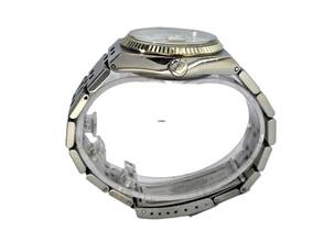 Thumbnail von Rolex Datejust Oysterquartz 18k Bezel rare white Dial