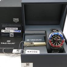 Thumbnail von TAG Heuer Aquaracer 300M GMT - Ref. WAY201F - Fullset - Jahr: 2021 Fullset
