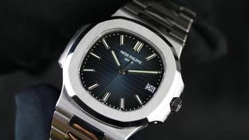 Thumbnail von Patek Philippe Nautilus Steel - Blue New Calibre - like New - Fullset - 2020