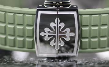 Thumbnail von Patek Philippe Aquanaut Luce Green - like New - Fullset - 2023