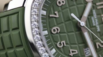 Thumbnail von Patek Philippe Aquanaut Luce Green - like New - Fullset - 2023