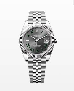  Rolex Datejust 41 Jubilee Wimbledon - like New - Fullset - 07/2023 