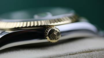 Thumbnail von Rolex Datejust 36 Steel Gold - Black Diamond - like New - Fullset - 2021