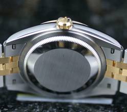 Thumbnail von Rolex Datejust 36 Steel Gold - Black Diamond - like New - Fullset - 2021