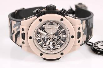 Thumbnail von Hublot Big Bang Unico SORAI - Big Bang Skeleton Unico Beige 45 mm - limited edition of 100 pcs.