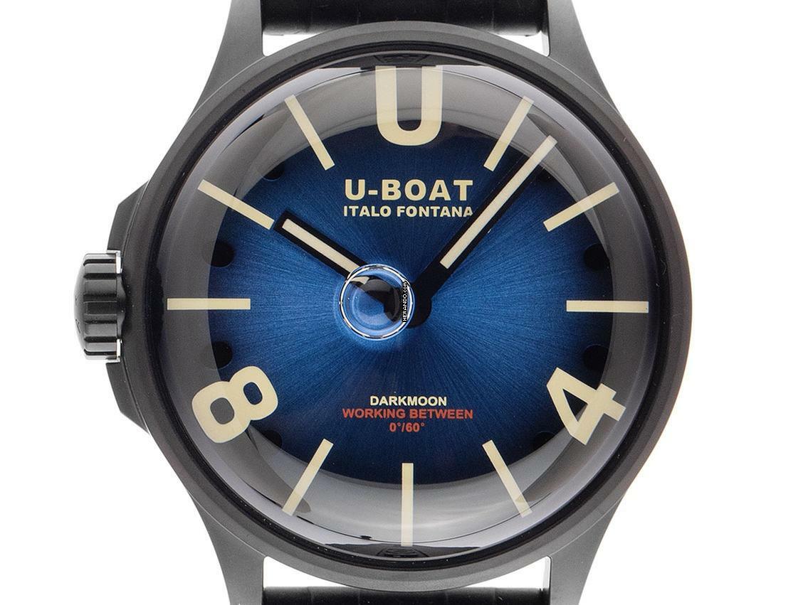 U-Boat Darkmoon Ref.9020/A Full Set Neu Darkmoon