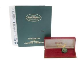 Thumbnail von Omega Seamaster Ref.165011-62 1963 original Box sehr gut Vintage Seamaster Automatic