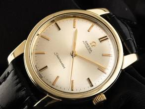Thumbnail von Omega Seamaster Ref.165011-62 1963 original Box sehr gut Vintage Seamaster Automatic