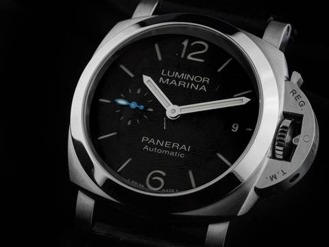  Panerai Luminor 1950 Marina Ref.PAM01372 2025 Full Set Ungetragen Luminor Quaranta 