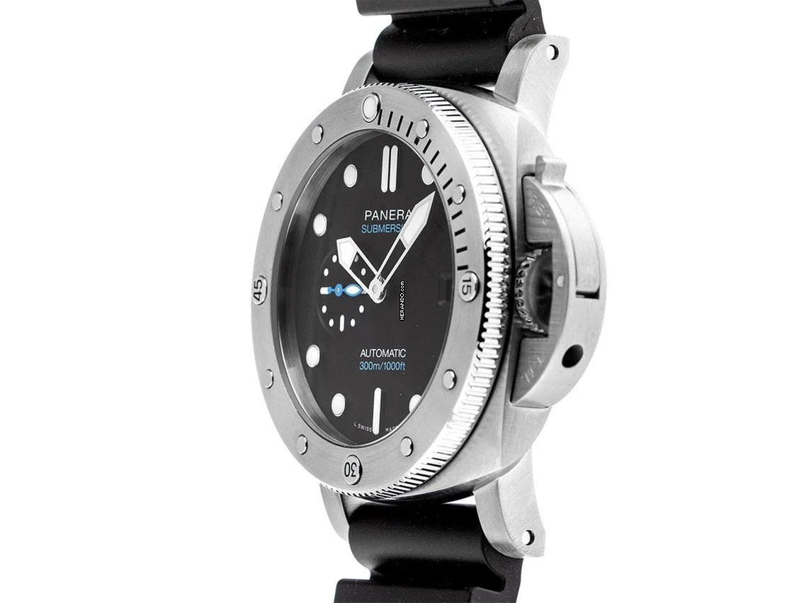 Panerai Submersible Quaranta Quattro Ref.PAM01229 2026 Full Set Ungetragen Submersible QuarantaQuattro