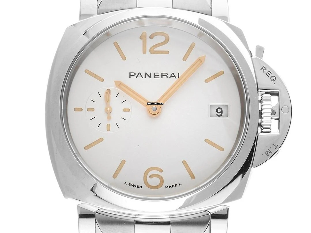 Panerai Luminor Due Ref.PAM01508 2025 Full Set Ungetragen Luminor Due