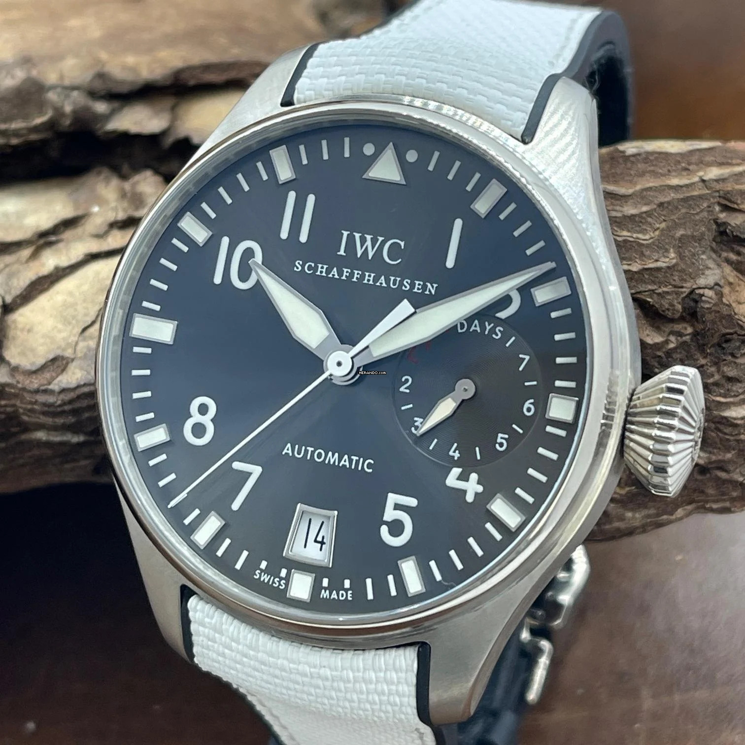 IWC Große Fliegeruhr Big Pilot Full Set 2015