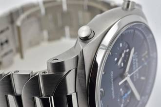 Thumbnail von Panerai Luminor Chronograph 44mm PAM 1110 Blue Dial Bracelet