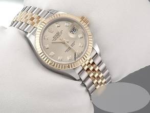Thumbnail von Rolex Lady-Datejust 28 279173 2020 Stahl Gelbgold 750 Diamanten Automatik Stainless Steel 18kt Yellow Gold Jubilé-band Chronometer Oyster