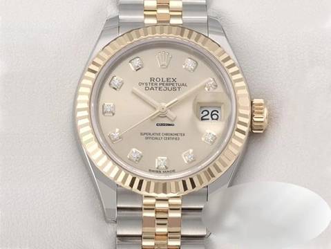  Rolex Lady-Datejust 28 279173 2020 Stahl Gelbgold 750 Diamanten Automatik Stainless Steel 18kt Yellow Gold Jubilé-band Chronometer Oyster 