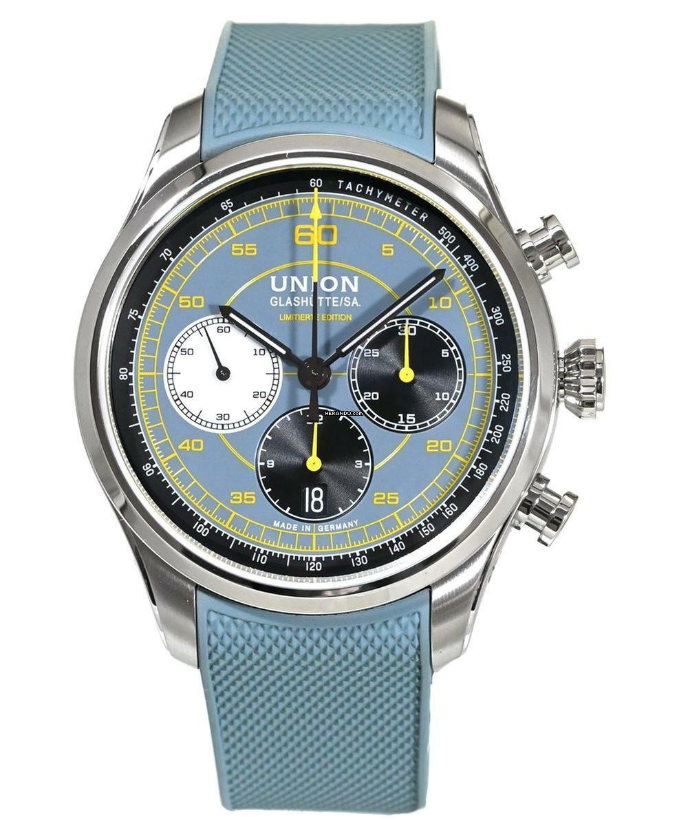 Union Glashütte Belisar Chronograph Speedster 2025 Limitierte Edition 388 Stück Ref. D009.427.17.042.09