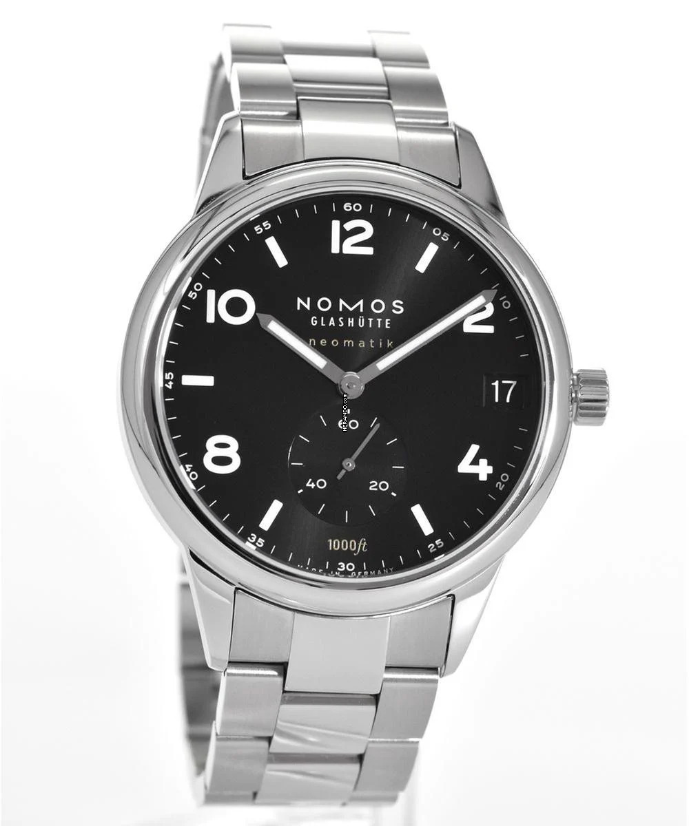 NOMOS Club Sport Neomatik 42 Datum Schwarz Ref. 781