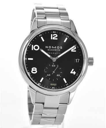 NOMOS Club Sport Neomatik 42 Datum Schwarz Ref. 781 