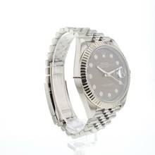 Thumbnail von Rolex Datejust 41 Jubilee Rhodium Diamond Dial