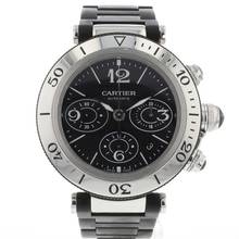 Thumbnail von Cartier Pasha Seatimer Black Dial