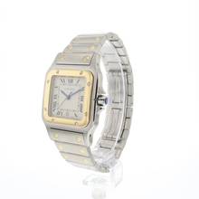 Thumbnail von Cartier Santos Galbée GM Steel Gold Cartier Serviced '26