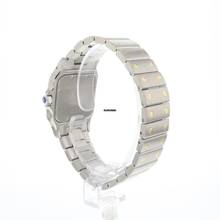 Thumbnail von Cartier Santos Galbée GM Steel Gold Cartier Serviced '26