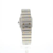 Thumbnail von Cartier Santos Galbée GM Steel Gold Cartier Serviced '26