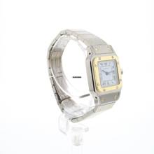 Thumbnail von Cartier Santos Carree Steel/Gold Automatic PM Cartier Serviced '26