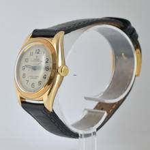 Thumbnail von Rolex Oyster Perpetual 3131 BubbleBack Ivory radium dial yellow gold 14KT 1948's