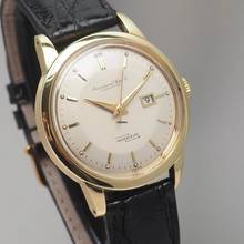 Thumbnail von IWC Ingenieur Automatic 666 Automatic Gold 18k/750 IWC Box+ service neu