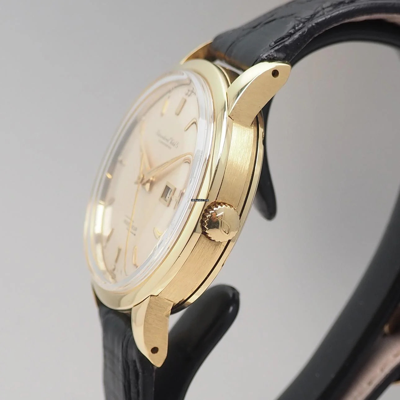 IWC Ingenieur Automatic 666 Automatic Gold 18k/750 IWC Box+ service neu