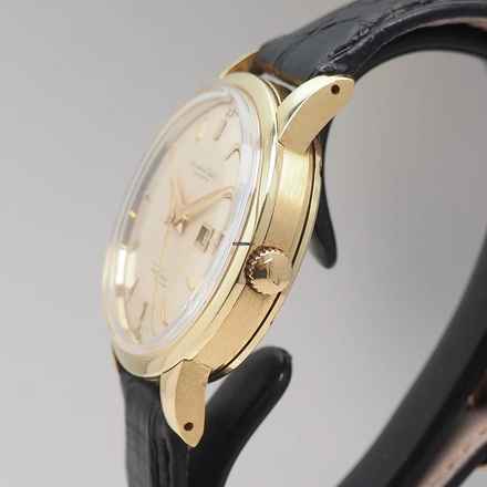  IWC Ingenieur Automatic 666 Automatic Gold 18k/750 IWC Box+ service neu 