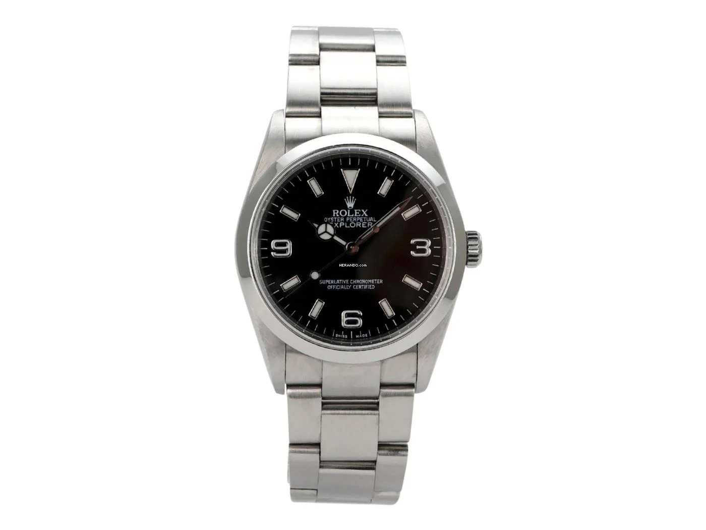Rolex Explorer I Edelstahl 36 mm Ref. 114270