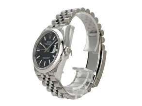 Thumbnail von Rolex Datejust 36 Oystersteel Ref. 126200 Blau Jubilé-Edelstahlband