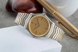Thumbnail von Ebel Classic Wave Stahl/Gold Herrenuhr Ref. 181903