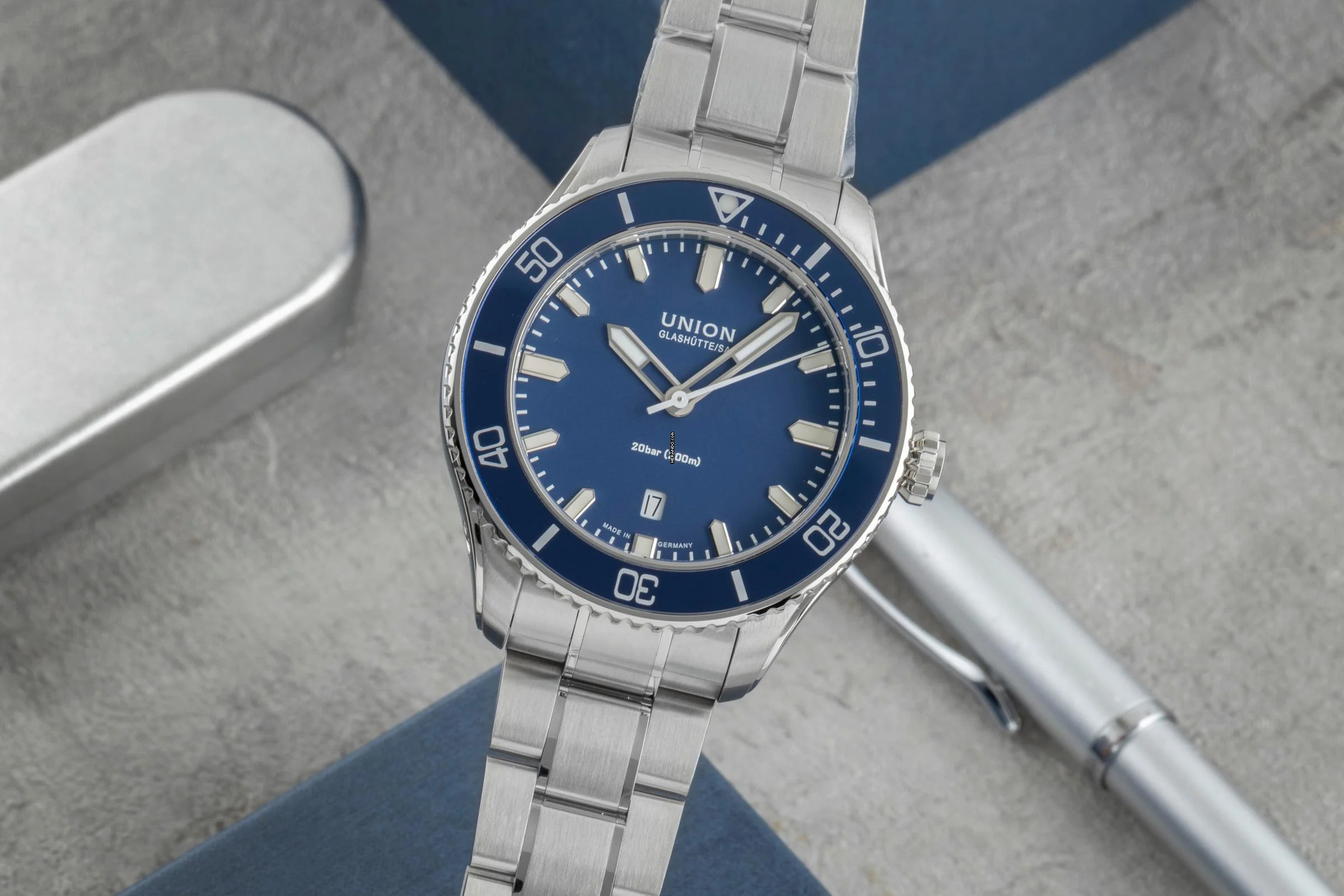 Union Glashütte Belisar Datum Sport Ref. D009.907.11.047.00 B&P 2025