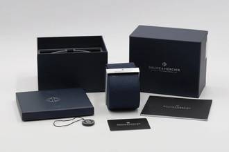 Thumbnail von Baume & Mercier Clifton Stahl Automatik Herrenuhr Ref. M0A10793 B&P 2025